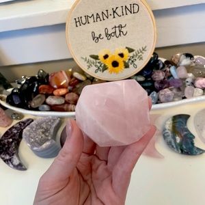 Rose Quartz Gem